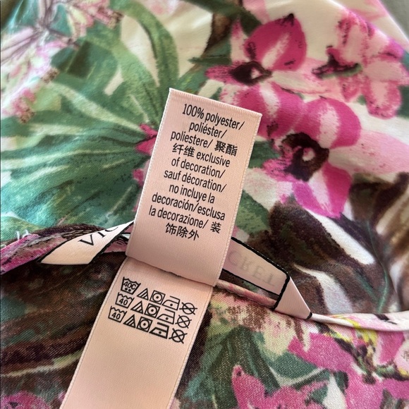 VICTORIA’S SECRET🩷💚 Tropical Palm Print Cami set - Picture 12 of 12
